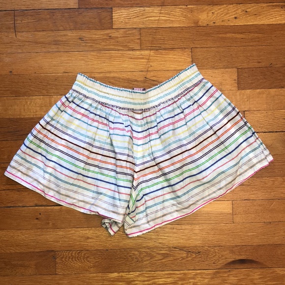 Calypso St. Barth Reversible Swimsuit Cover-Up Shorts, size XS - Picture 7 of 8